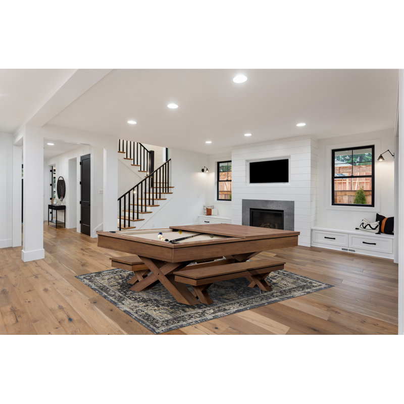 Billiard table with dining top sales